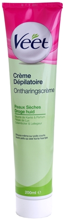 Veet Depilatory Cream Enthaarungscreme für trockene Haut
