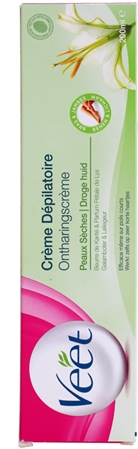 Veet Depilatory Cream Enthaarungscreme für trockene Haut