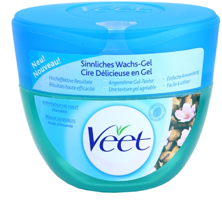 Veet Depilatory Gel Gel Wax for Sensitive Skin