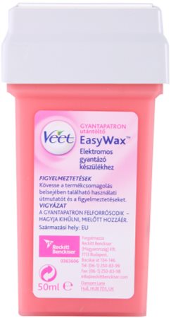 Veet EasyWax Ersatz-Wachsfüllung für alle Oberhauttypen