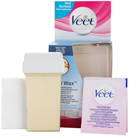 Veet EasyWax Wax Content for Sensitive Skin