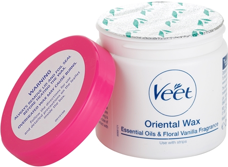 Veet Oriental Wax Hot Wax With Essential Oils