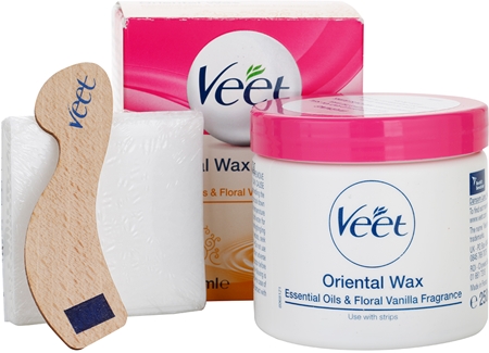 Veet Oriental Wax Hot Wax With Essential Oils