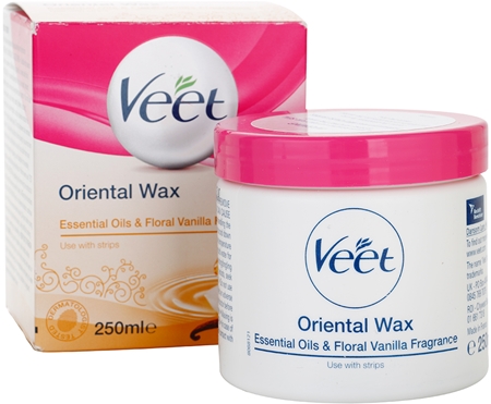 Veet Oriental Wax Hot Wax With Essential Oils