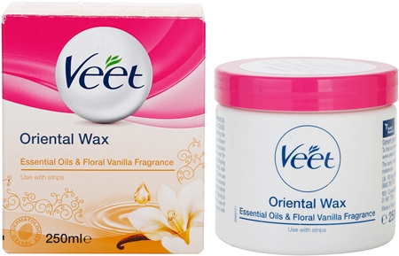 Veet Oriental Wax Hot Wax With Essential Oils