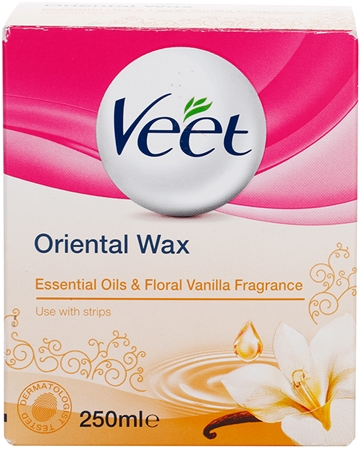 Veet Oriental Wax Hot Wax With Essential Oils