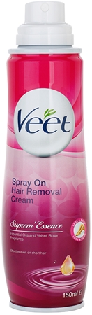 Veet Suprem'Essence крем за депилация  в спрей