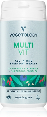 Vegetology MultiVit tablety s multivitamínovým komplexem