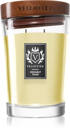 Vellutier Midnight Toast bougie parfumée