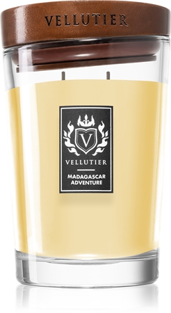 Vellutier Madagascar Adventure vela perfumada