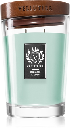 Vellutier Intimate & Cozy bougie parfumée