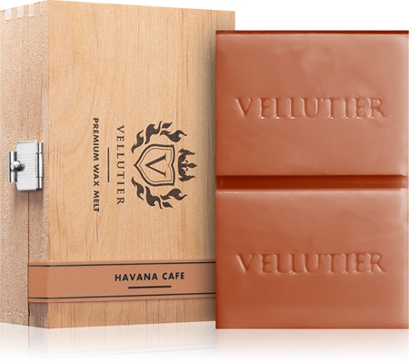 Vellutier Havana Cafe wachs für aromalampen