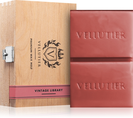 Vellutier Vintage Library cera per lampada aromatica