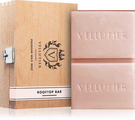 Vellutier Rooftop Bar vosk do aromalampy