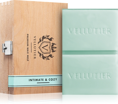 Vellutier Intimate & Cozy tartelette en cire