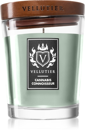 Vellutier Cannabis Connoisseur lumânare parfumată