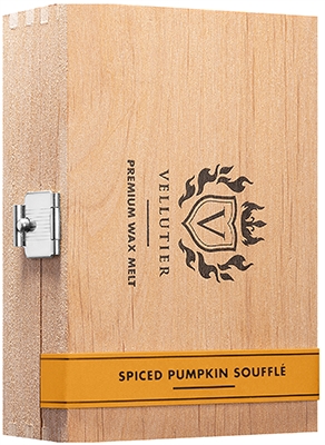 Vellutier Spiced Pumpkin Soufflé vaxsmältning