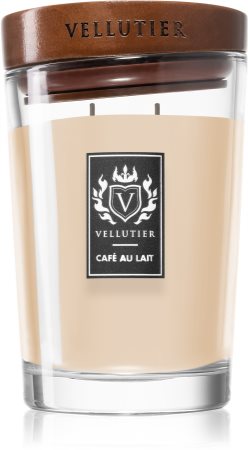 Vellutier Café Au Lait aromatizēta svece