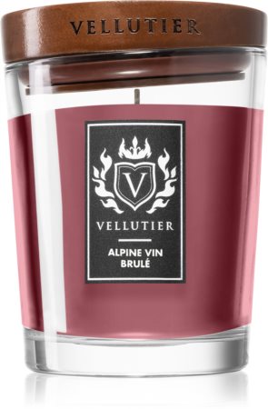 Vellutier Alpine Vin Brulé vonná sviečka