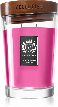 Vellutier Aged Bourbon & Plum Duftkerze