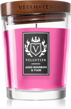 Vellutier Aged Bourbon & Plum vela perfumada