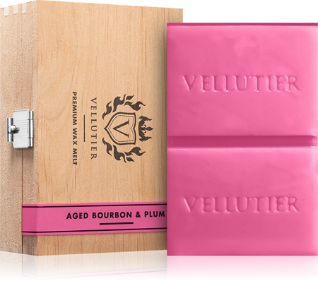 Vellutier Aged Bourbon & Plum smeltevoks | Dufte til hjemmet Vellutier ...