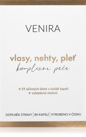 Venira Vlasy, nehty, pleť kapsle pro vlasy, nehty a pokožku