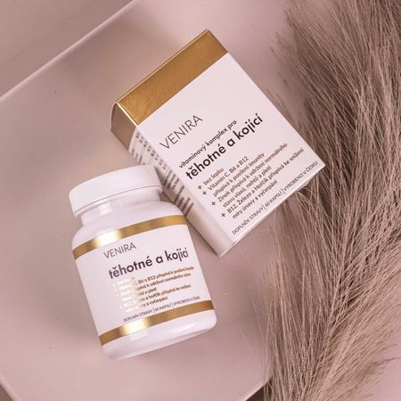 Venira Vitamínový komplex kapsle pro těhotné a kojící ženy