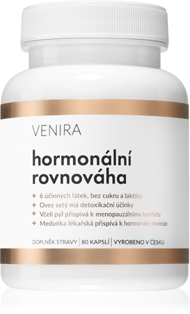 Venira Hormonální rovnováha kapsle pro podporu správné hormonální činnosti
