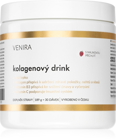 Venira Kolagenový drink prášek na přípravu nápoje pro krásné vlasy, pleť a nehty