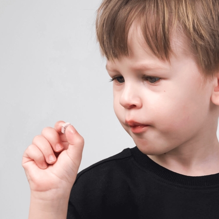 Venira Kids Vitamin C cucavé tablety pro podporu imunity, snížení míry únavy a vyčerpání