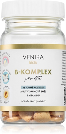 Venira Kids B-komplex cucavé tablety pro posílení imunity