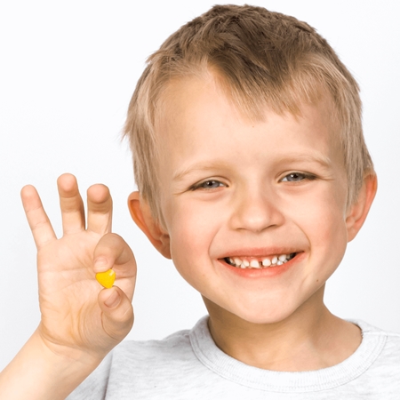 Venira Kids Multivitamin cucavé tablety s multivitamínovým komplexem