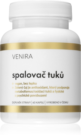 Venira Spaľovač tukov kapsuly na kontrolu hmotnosti
