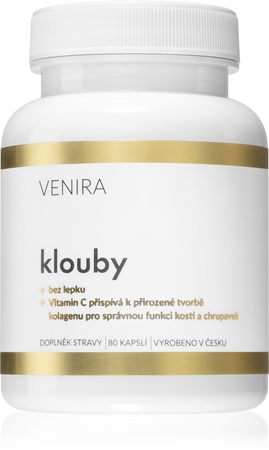 Venira Kĺby kapsuly na výživu kĺbov a chrupaviek