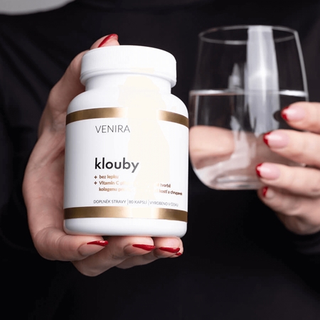 Venira Kĺby kapsuly na výživu kĺbov a chrupaviek