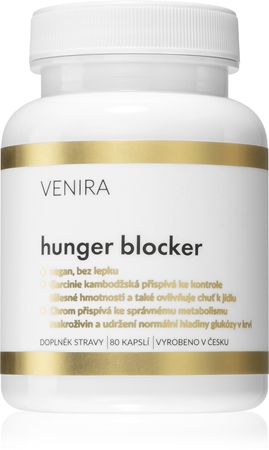 Venira Hunger Blocker kapsle pro kontrolu hmotnosti