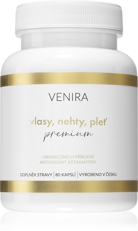 Venira Vlasy, nehty, pleť Premium kapsle pro vlasy, nehty a pokožku