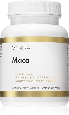Venira Maca kapsle pro podporu fyzického a duševního zdraví