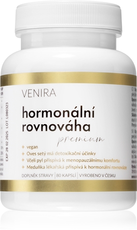 Venira Premium hormonální rovnováha kapsle na podporu hormonální rovnováhy