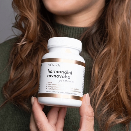 Venira Premium hormonální rovnováha kapsle na podporu hormonální rovnováhy