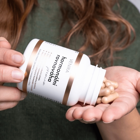 Venira Premium hormonální rovnováha kapsle na podporu hormonální rovnováhy