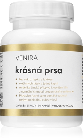 Venira Krásná prsa kapsle pro krásná prsa