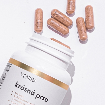 Venira Krásná prsa kapsle pro krásná prsa