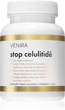 Venira Stop celulitidě kapsle tlumící projevy celulitidy