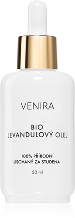 Venira BIO Lavender Oil óleo facial para pele madura
