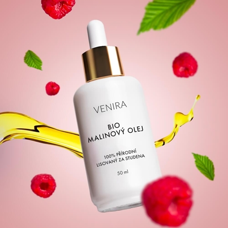 Venira BIO Raspberry Oil λάδι για όλους τους τύπους δέρματος