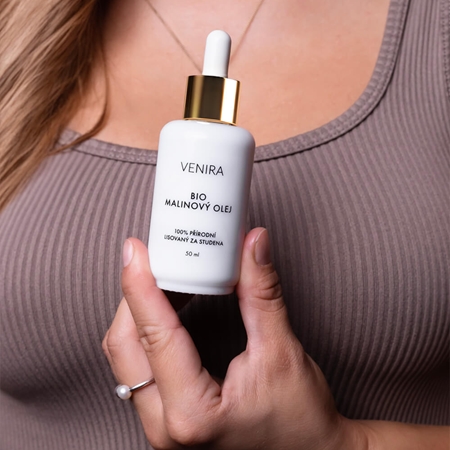 Venira BIO Raspberry Oil λάδι για όλους τους τύπους δέρματος