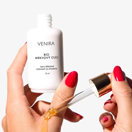 Venira BIO Carrot Oil Õli kõigile nahatüüpidele