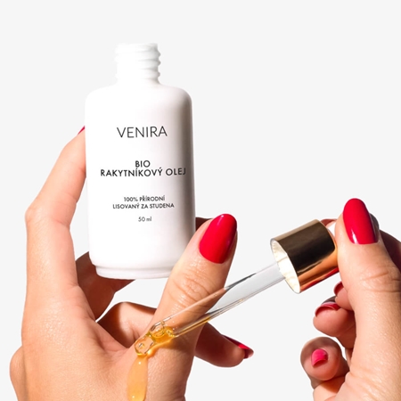 Venira BIO Sea-Buckthorn Oil Öl für alle Oberhauttypen